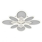 ***Люстра Escada 10210/8 LED*85W White - КОЛОРЛОН ВТД Новосибирск