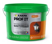 Краска фактурная Лакра PROF IT 18кг - КОЛОРЛОН ВТД Новосибирск