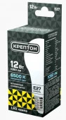 12W Лампа КРЕПТОН LED A60 12W E27 6500K - КОЛОРЛОН ВТД Новосибирск