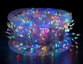 Гирлянда электрическая Мишура l=20м 600LED на катушке, мультиколор арт.2024-3158 Код273318 - КОЛОРЛОН ВТД Новосибирск