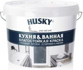 HUSKY Краска для кухонь и ванных комнат (9л) - КОЛОРЛОН ВТД Новосибирск
