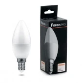 6W Led Feron 38046 E14 6400K C37 свеча OSRAM - КОЛОРЛОН ВТД Новосибирск