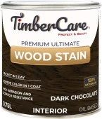 Масло TimberCare WS 350090 (цвет: Темный шоколад/ Dark Chocolate), банка 0,75л - КОЛОРЛОН ВТД Новосибирск