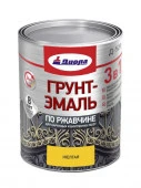 Грунт-эмаль '3 в 1' по ржавчине желтый Диола 0.8кг/жест. банка - КОЛОРЛОН ВТД Новосибирск