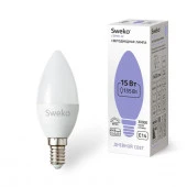 15W 42LED-C35-15W-230-6500K-E14 - КОЛОРЛОН ВТД Новосибирск