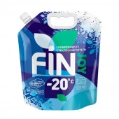 Автоочиститель стекол FIN JOY INDIGO orbit -20 DP 3,5 л - КОЛОРЛОН ВТД Новосибирск