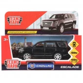 272315 Машина металл CADILLAC ESCALADE 12 см, двери, багаж, инерц, черный, кор. Технопарк - КОЛОРЛОН ВТД Новосибирск