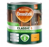 Защитно-декоративная пропитка Omnitex Classic S Сосна 2,5л - КОЛОРЛОН ВТД Новосибирск