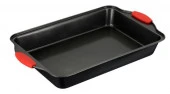 64-4205 Противень глубокий 36х23.2х5см, Linea EASY Silicone - КОЛОРЛОН ВТД Новосибирск