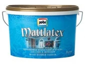 JOBI MATTLATEX Краска влагостойкая -30С°  (5л) - КОЛОРЛОН ВТД Новосибирск