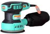 STURM Эксцентриковая шлифмашина OS8135R, 350Вт, d=125мм, рег.обор.5000-12000об/мин, пылесборник - КОЛОРЛОН ВТД Новосибирск