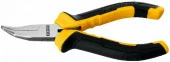 STAYER 120 мм, Мини-тонкогубцы изогнутые (2218-3) - КОЛОРЛОН ВТД Новосибирск
