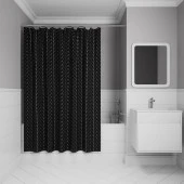 Штора для ванной, 200x180 см, Полиэстер, IDDIS, BB05P18i11 - КОЛОРЛОН ВТД Новосибирск