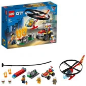 60248Игрушка Город Пожарный спасательный вертолёт - КОЛОРЛОН ВТД Новосибирск