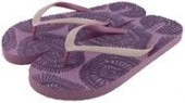 LCA 2081 Пантолеты (вьетнамки) женские (борд/роз, арт. LCA 2081, р-р. 36-41 (QR)) Жанетт - КОЛОРЛОН ВТД Новосибирск
