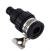 INBLOOM Штуцер (адаптер) для безрезьбовых кранов d1/2" - 3/4", с хомутом 160-022 - КОЛОРЛОН ВТД Новосибирск