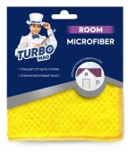 TURBOMAG Салфетка антипыль ROOM, микрофибра 250г/м2, 30*30 см, 1 шт. 53006 - КОЛОРЛОН ВТД Новосибирск