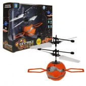 1toy Gyro-SPUTNIK, шар с лопаястями на сенсорном управлении, со светом, диаметр 5 см, коробка - КОЛОРЛОН ВТД Новосибирск