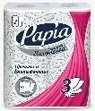 Papia Бумажные полотенца 3сл,, 2 рул.белые - КОЛОРЛОН ВТД Новосибирск