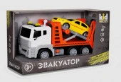 YK-2109 Игрушка-эвакуатор KID ROCKS, масштаб 1:12,со звуком и светом, инерц. механизм - КОЛОРЛОН ВТД Новосибирск