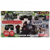 313938 Железная дорога длина пути 322см, в кор., 55*29,5*6,5см ИГРАЕМ ВМЕСТЕ в кор.24шт - КОЛОРЛОН ВТД Новосибирск