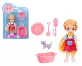 IT108580 Кукла "Girls Club" 14 см, с акс., ручки и ножки у куклы шарнирные, бл. 17*4*23 см - КОЛОРЛОН ВТД Новосибирск