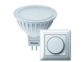 7W Led 61 383 NLL-MR16-230-4K-GU5.3 DIMM Лампа Navigator - КОЛОРЛОН ВТД Новосибирск