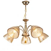 Люстра Escada 658/5PL E27*40W Gold - КОЛОРЛОН ВТД Новосибирск