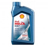 Масло моторное HELIX HX7 10W-40 1л п/с - КОЛОРЛОН ВТД Новосибирск