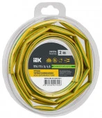Трубка ТУТ нг-LS 3/1,5 жел-зел. (2м) IEK - КОЛОРЛОН ВТД Новосибирск