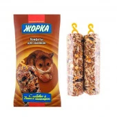 ЖОРКА конфеты  д/хомяков (2шт) 100г - КОЛОРЛОН ВТД Новосибирск