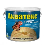 Акватекс-грунт - тектурное покрытие 2,7л (антисептик) - КОЛОРЛОН ВТД Новосибирск