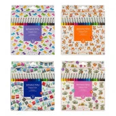 32-0025  ФЛОМАСТЕРЫ "HAPPYCOLOR" 18 ЦВ. 4 ВИДА - КОЛОРЛОН ВТД Новосибирск