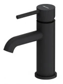 ***360210300 Scandinavian Pure, смеситель для умывальника, чёрный - КОЛОРЛОН ВТД Новосибирск