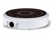 SAKURA Плитка настол SA-7164W 1конф стеклокерамика, инфракр. - КОЛОРЛОН ВТД Новосибирск