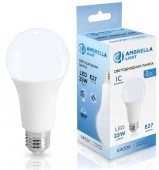 25W Лампа 652506 LED A65 25W IC E27 6400K 175-265V - КОЛОРЛОН ВТД Новосибирск