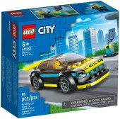 60383 Конструктор LEGO CITY "Электрический спорткар" - КОЛОРЛОН ВТД Новосибирск