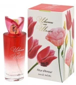 ***ЦВЕТЫ НА ШЕЛКЕ FLEUR D'AMORE 50 мл  WM - КОЛОРЛОН ВТД Новосибирск