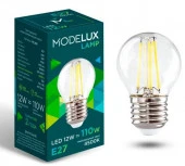 12W MODELUX ML2881- G45-12W-Е27-4500 clear - КОЛОРЛОН ВТД Новосибирск