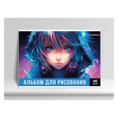 Альб д.рис 40л скр А4 15383-EAC полн УФ лак микротекстура Геймерша (гофр30_(3*10)) - КОЛОРЛОН ВТД Новосибирск