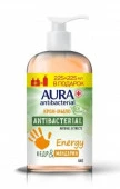 AURA Крем-мыло с антибак.эфф-м Eco Protect Energy ПРОМО флакон 225+225 мл - КОЛОРЛОН ВТД Новосибирск