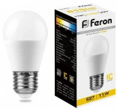 11W 230V E27 2700K G45, LB-750 Feron - КОЛОРЛОН ВТД Новосибирск