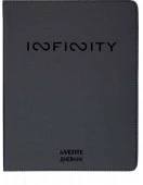Дневник 1-11кл. deVENTE интегр.обл. "Infinity" 2020665 кож.зам.,бел.бум.,выб.лак - КОЛОРЛОН ВТД Новосибирск
