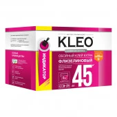 KLEO EXTRA 45, Клей для флизелиновых обоев, сыпучий с индикатором Р - КОЛОРЛОН ВТД Новосибирск
