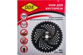 Диск для кустореза DDE WOOD CUT твердосплавный, 40 зубьев, 200 х 25,4/20 мм (толщина = 1,3 мм) - КОЛОРЛОН ВТД Новосибирск