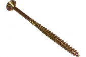 Шуруп конструкционный для дерева с фрезой, потай, ж/п Torx 20  4,0 х 70 (10шт.) - КОЛОРЛОН ВТД Новосибирск