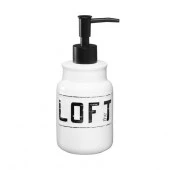 LOFT Дозатор для жидкого мыла настольный, керамика,LOFT FOR-LT021 - КОЛОРЛОН ВТД Новосибирск