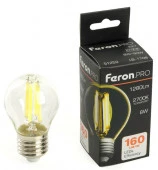 8W Лампа LED1280LM 8W 175-265V E27 2700K G45 прозрачная, LB-1708 - КОЛОРЛОН ВТД Новосибирск