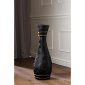 Ваза напольная "Мира Black", 70 см 7306307 - КОЛОРЛОН ВТД Новосибирск