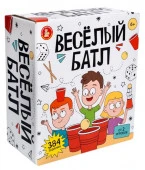 05744 Игра настольная "Весёлый батл" для детей ДК - КОЛОРЛОН ВТД Новосибирск